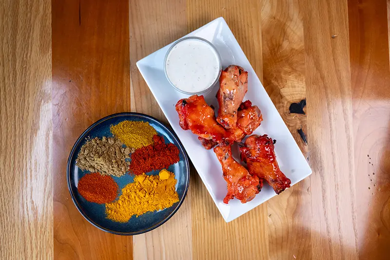 chicken wings