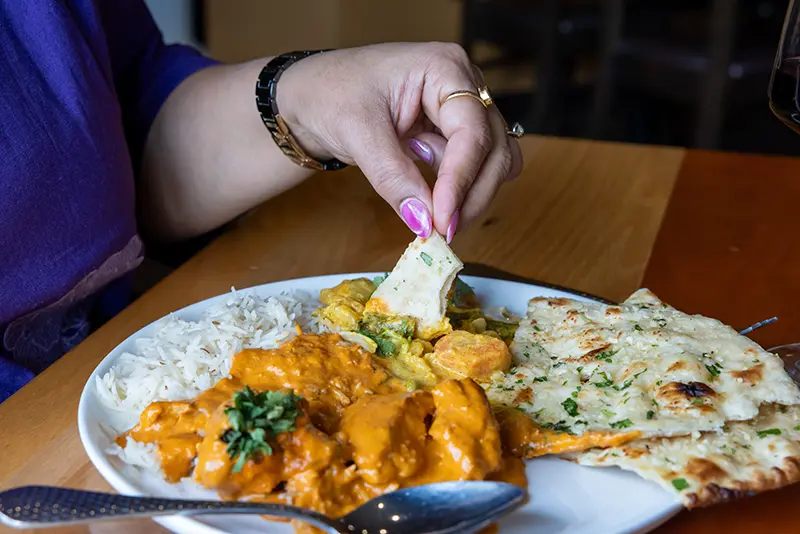 butter chicken